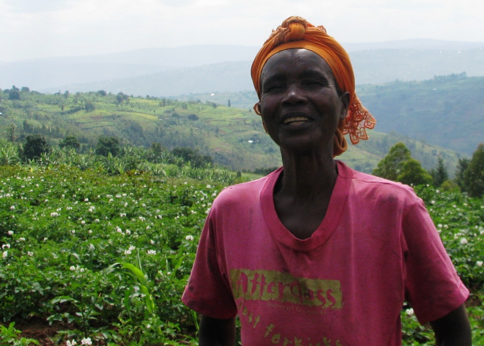 A Home Garden for Angelique