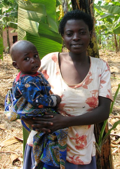 A Home Garden for Jacqueline and her Children